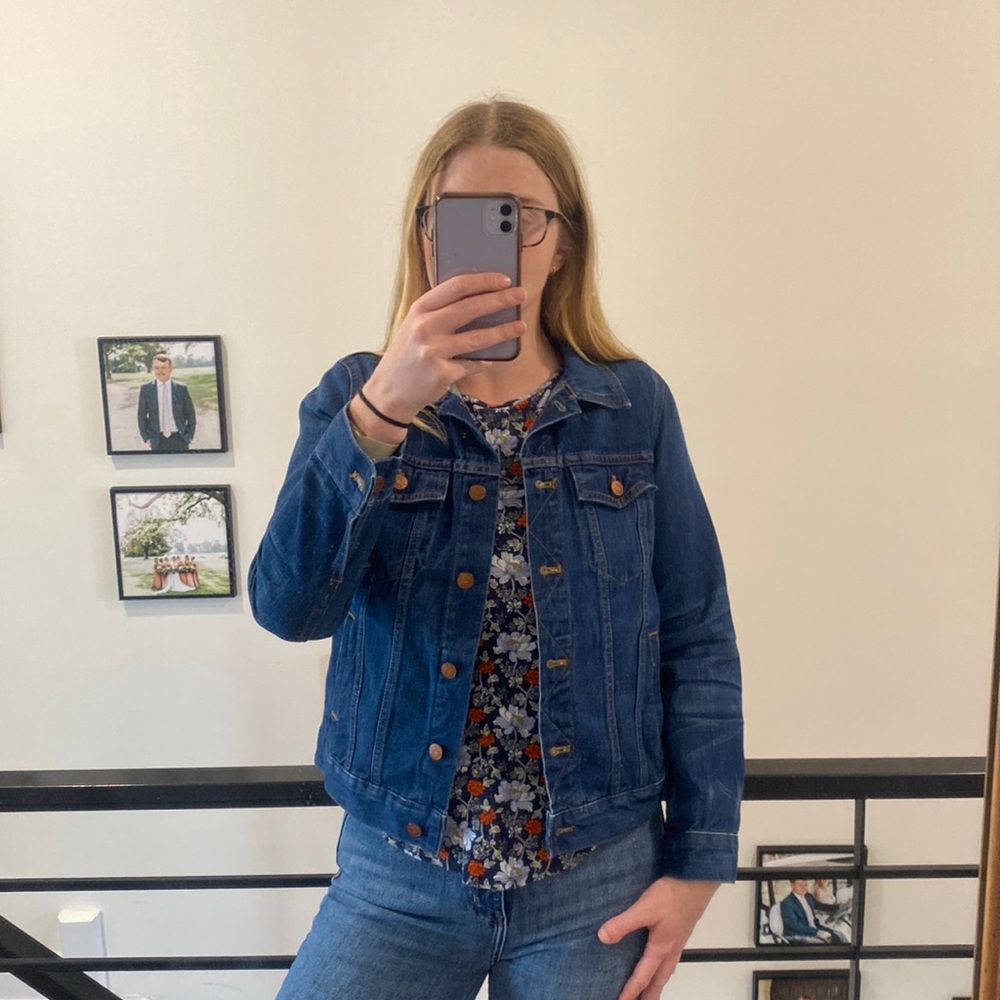 Madewell Classic Jean Jacket